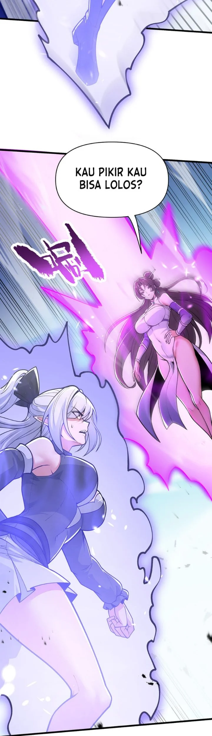 Ten Thousandfold Return, Senior Sister, Please Behave Chapter 35 Gambar 4