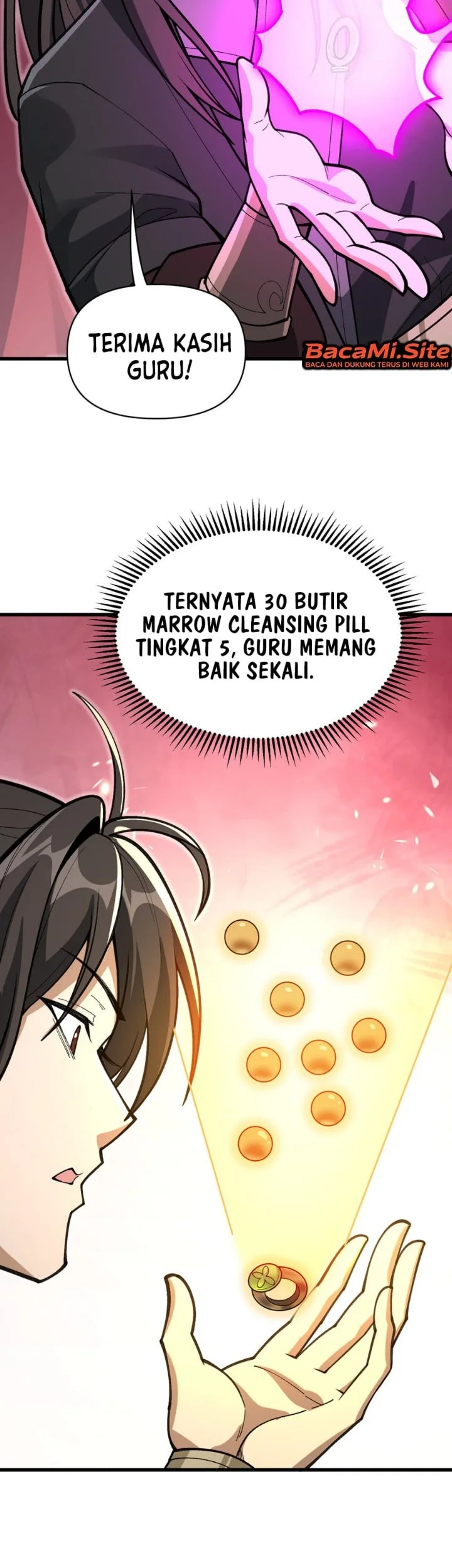 Ten Thousandfold Return, Senior Sister, Please Behave Chapter 36 Gambar 4