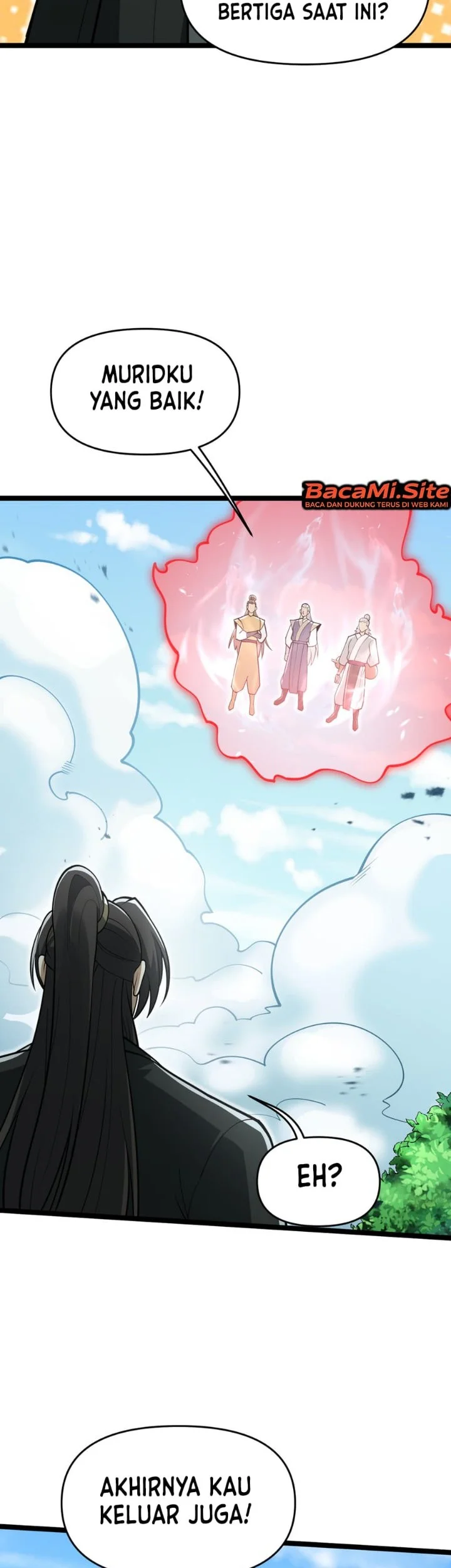 Ten Thousandfold Return, Senior Sister, Please Behave Chapter 37 Gambar 4