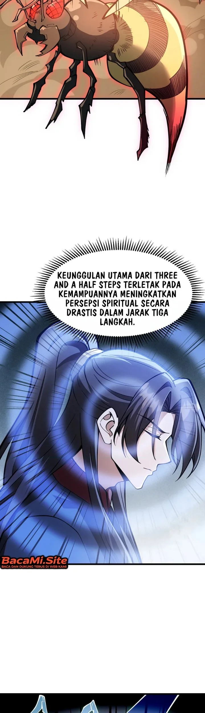 Ten Thousandfold Return, Senior Sister, Please Behave Chapter 38 Gambar 4