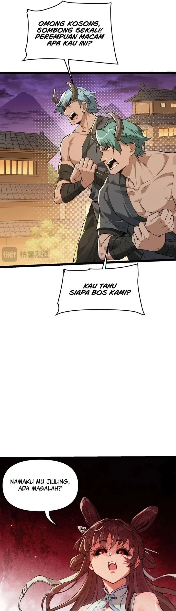Ten Thousandfold Return, Senior Sister, Please Behave Chapter 4 Gambar 5