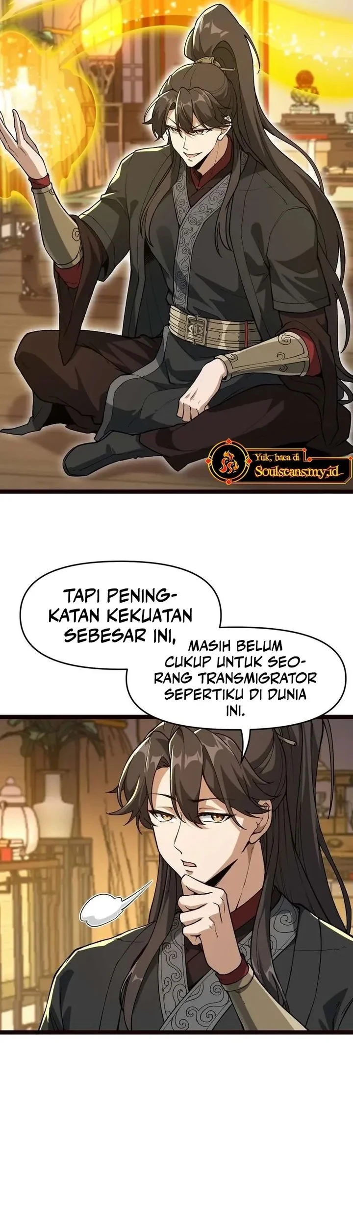 Ten Thousandfold Return, Senior Sister, Please Behave Chapter 5 Gambar 5