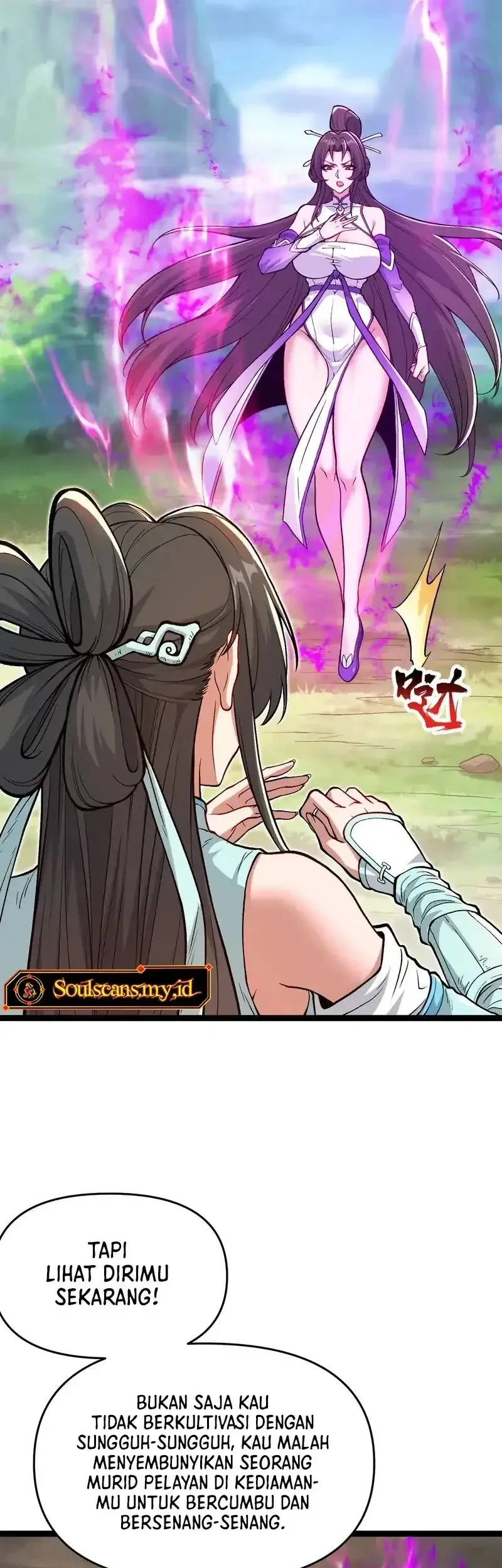 Ten Thousandfold Return, Senior Sister, Please Behave Chapter 6 Gambar 4