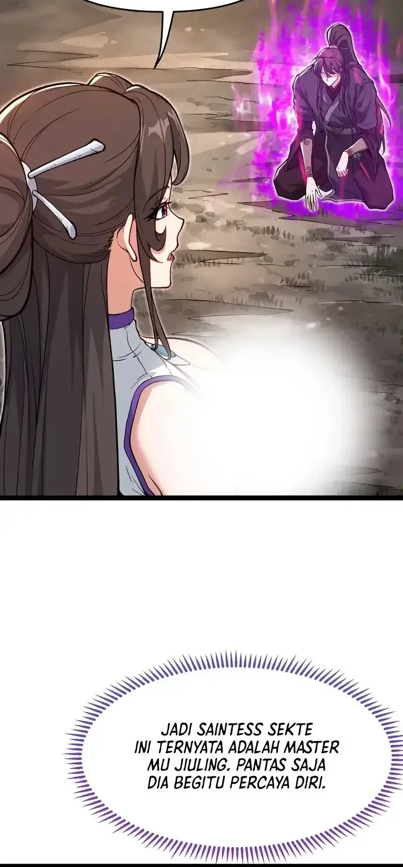 Ten Thousandfold Return, Senior Sister, Please Behave Chapter 6 Gambar 5