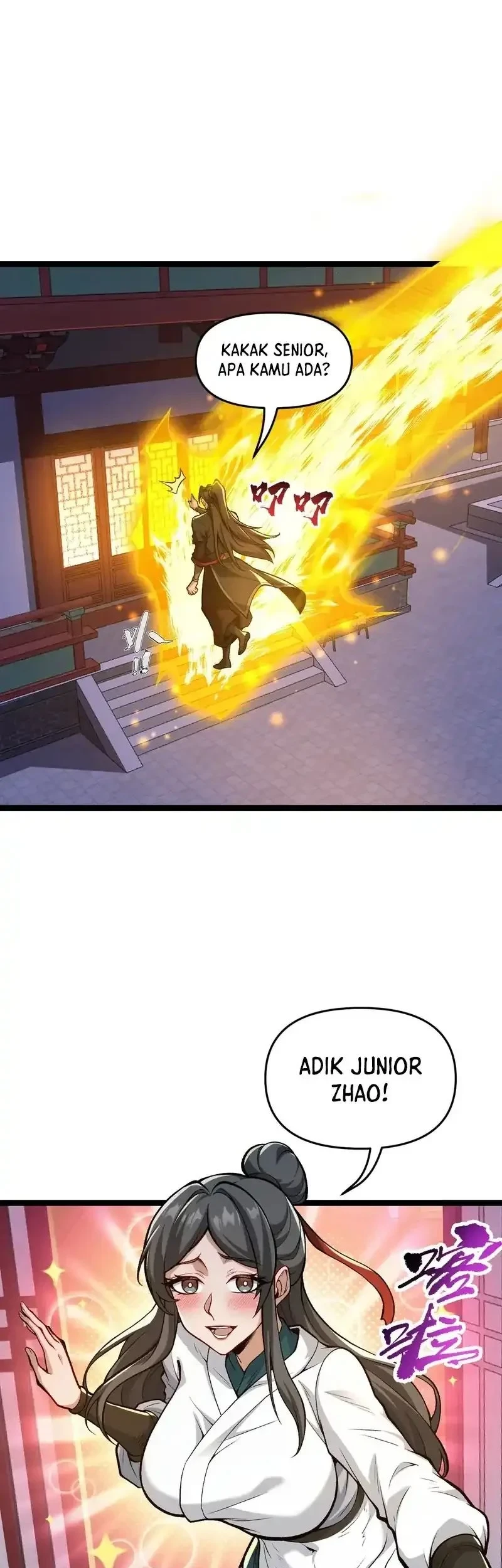 Ten Thousandfold Return, Senior Sister, Please Behave Chapter 8 Gambar 4