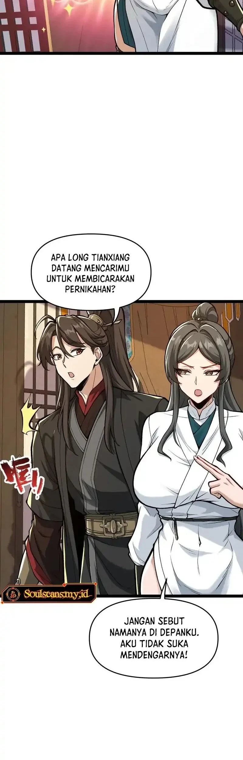 Ten Thousandfold Return, Senior Sister, Please Behave Chapter 8 Gambar 5