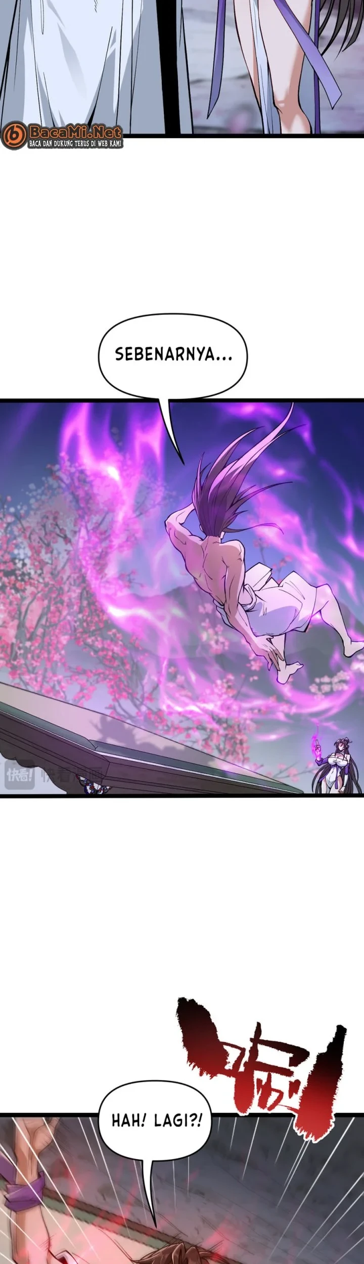 Ten Thousandfold Return, Senior Sister, Please Behave Chapter 9 Gambar 4