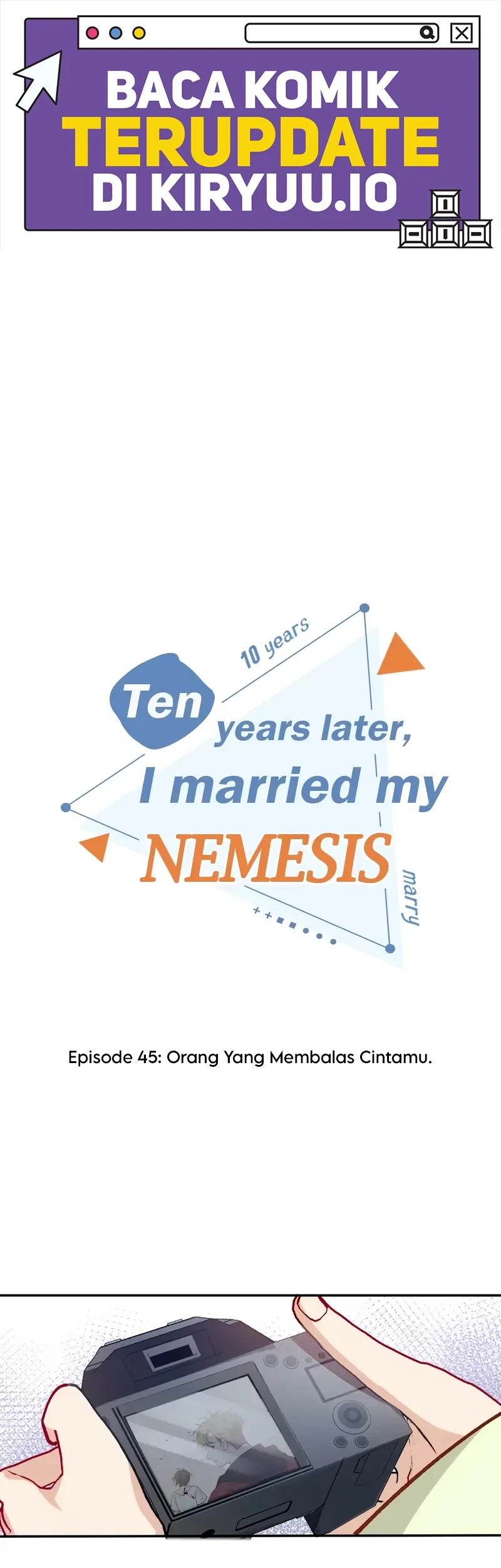 Manhua Ten Years Later, I Married My Nemesis Chapter 45 gambar 2
