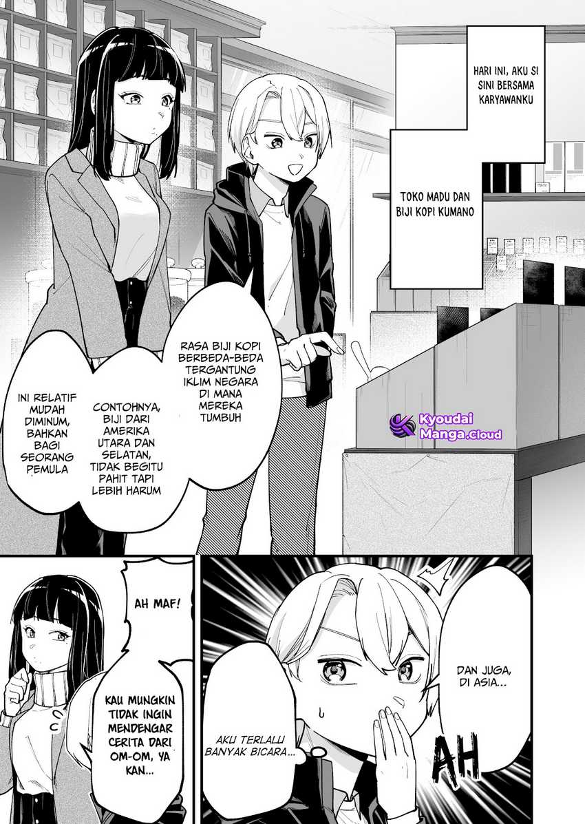 Manga Tenchou to Mujikakuna Tennin Chapter 5 gambar 2