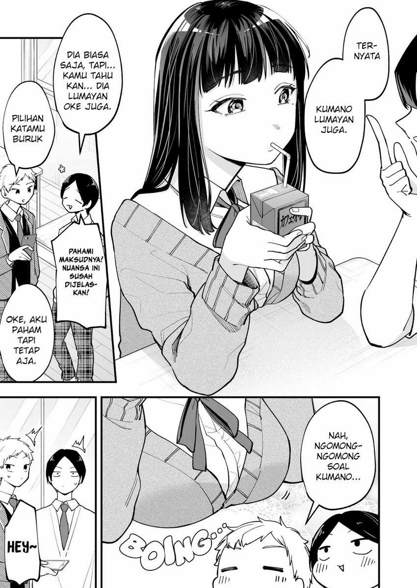 Manga Tenchou to Mujikakuna Tennin Chapter 7 gambar 2