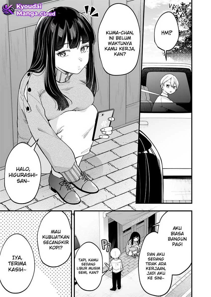 Manga Tenchou to Mujikakuna Tennin Chapter 9 gambar 2
