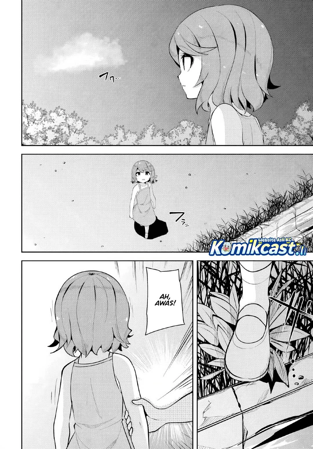 Manga Tenkou-saki no Seiso Karen na Bishoujo ga, Mukashi Danshi to Omotte Issho ni Asonda Osananajimi datta Ken Chapter 32 gambar 2
