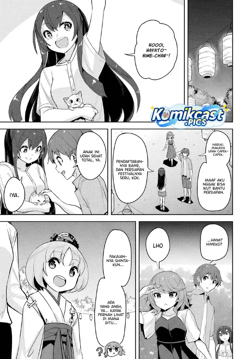Tenkou-saki no Seiso Karen na Bishoujo ga, Mukashi Danshi to Omotte Issho ni Asonda Osananajimi datta Ken Chapter 37 Gambar 4
