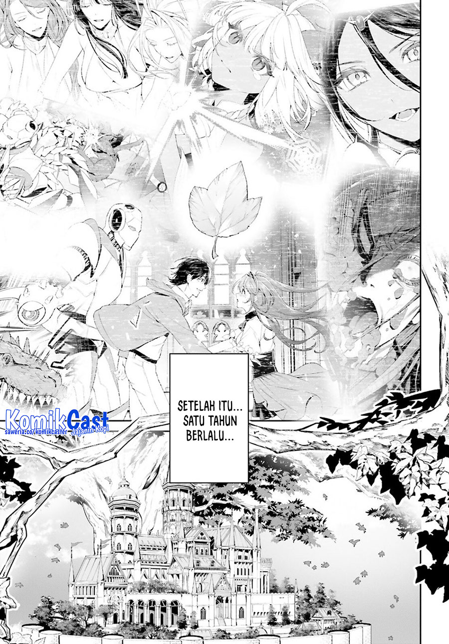 Manga Tenkuu no Shiro o Moratta no de Isekai de Tanoshiku Asobitai Chapter 50 gambar 2