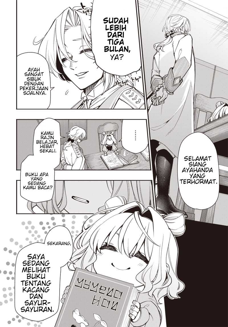 Manga Tensei Arasaa Joshi no Kotoyo Kaikatsu – Seiryaku Kekkon wa Iya na no de, Zatsugaku Chishiki de Tanoshii Kaikaku Life wo Kekkou Shichaimasu! Chapter 3.1 gambar 2