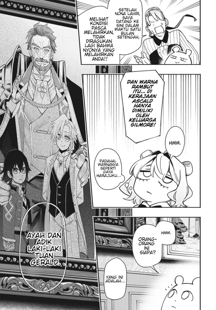 Manga Tensei Arasaa Joshi no Kotoyo Kaikatsu – Seiryaku Kekkon wa Iya na no de, Zatsugaku Chishiki de Tanoshii Kaikaku Life wo Kekkou Shichaimasu! Chapter 4.2 gambar 2