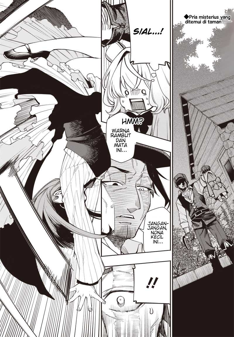 Manga Tensei Arasaa Joshi no Kotoyo Kaikatsu – Seiryaku Kekkon wa Iya na no de, Zatsugaku Chishiki de Tanoshii Kaikaku Life wo Kekkou Shichaimasu! Chapter 5.1 gambar 2