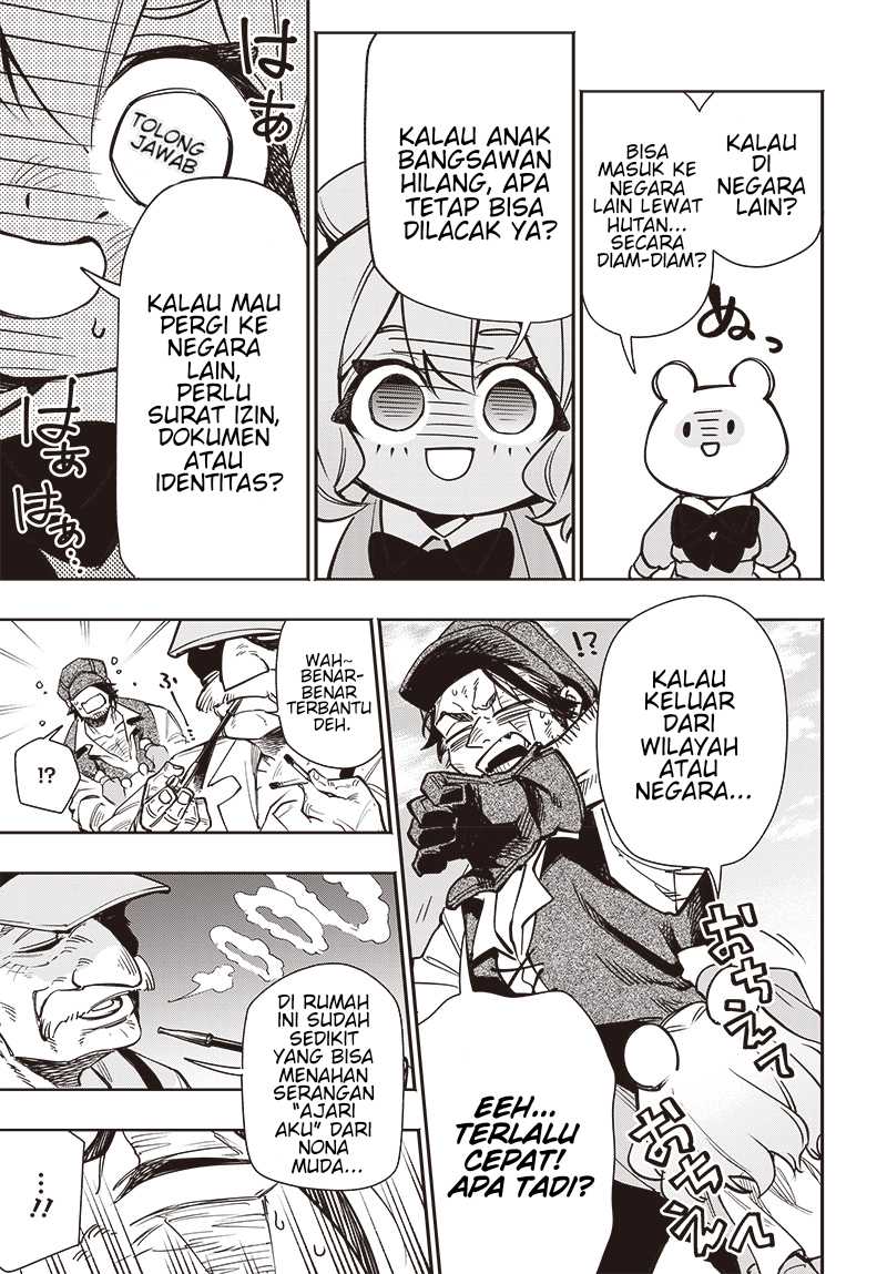 Manga Tensei Arasaa Joshi no Kotoyo Kaikatsu – Seiryaku Kekkon wa Iya na no de, Zatsugaku Chishiki de Tanoshii Kaikaku Life wo Kekkou Shichaimasu! Chapter 5.2 gambar 2