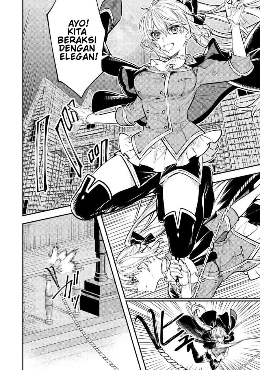Tensei Babaa wa Misugosenai!: Moto Akutoku Jotei no Nishuume Life Chapter 17 Gambar 3