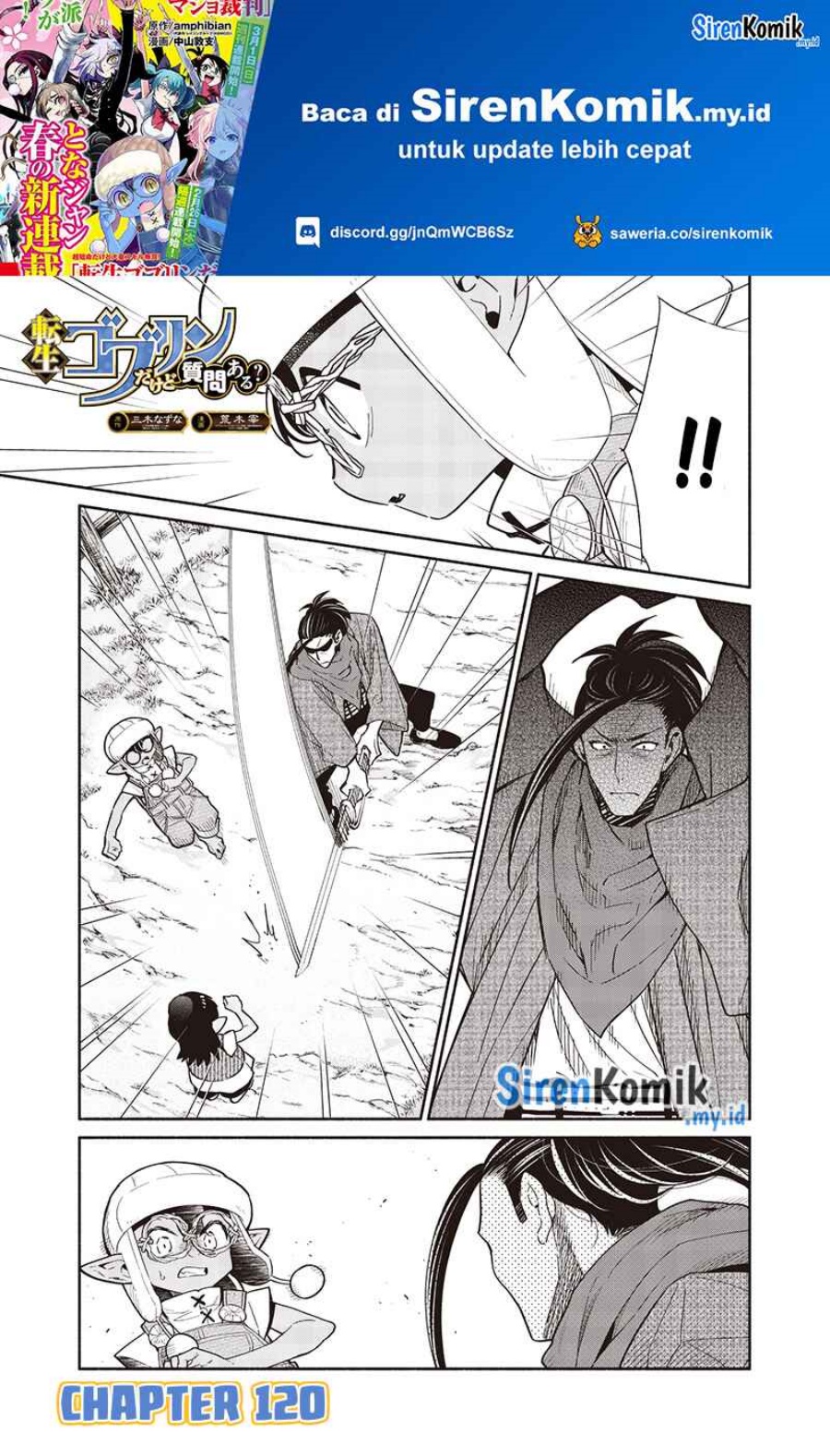 Manga Tensei Goblin da kedo Shitsumon aru? Chapter 120 gambar 2
