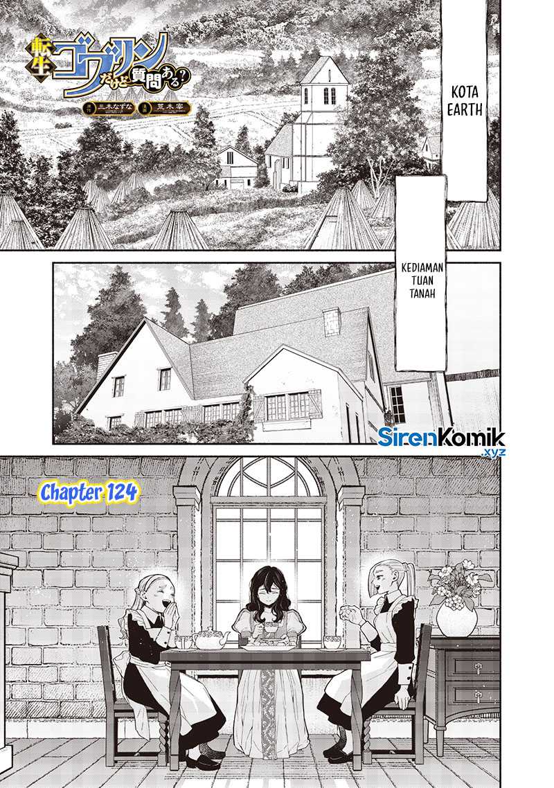 Manga Tensei Goblin da kedo Shitsumon aru? Chapter 124 gambar 2