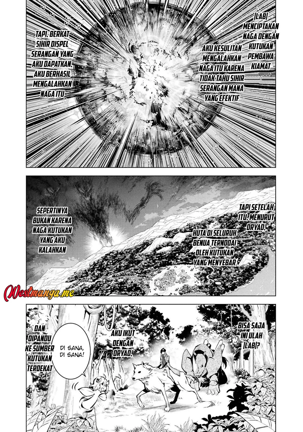 Tensei Kenja no Isekai Raifu Chapter 84 Gambar 4