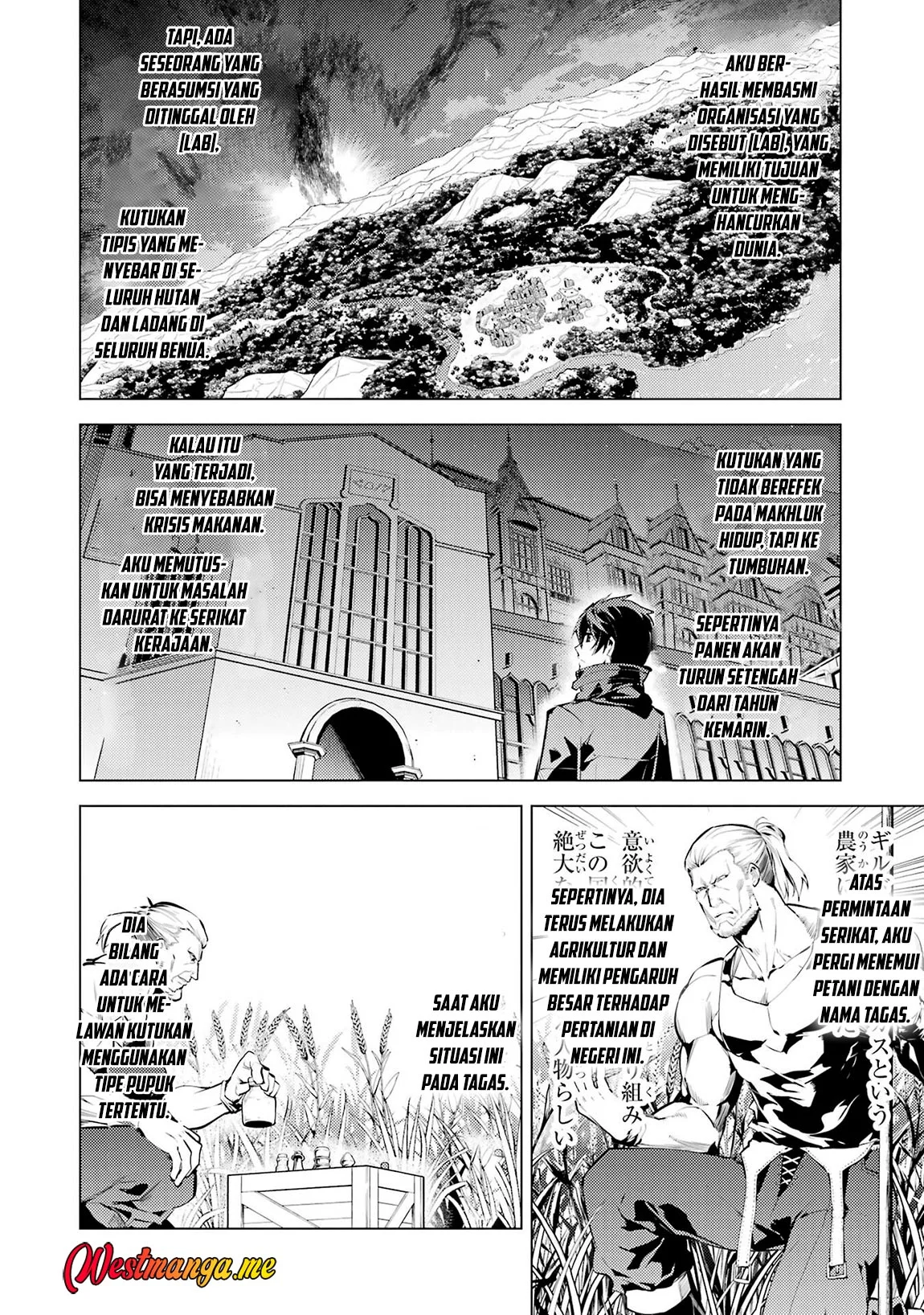 Tensei Kenja no Isekai Raifu Chapter 85 Gambar 6