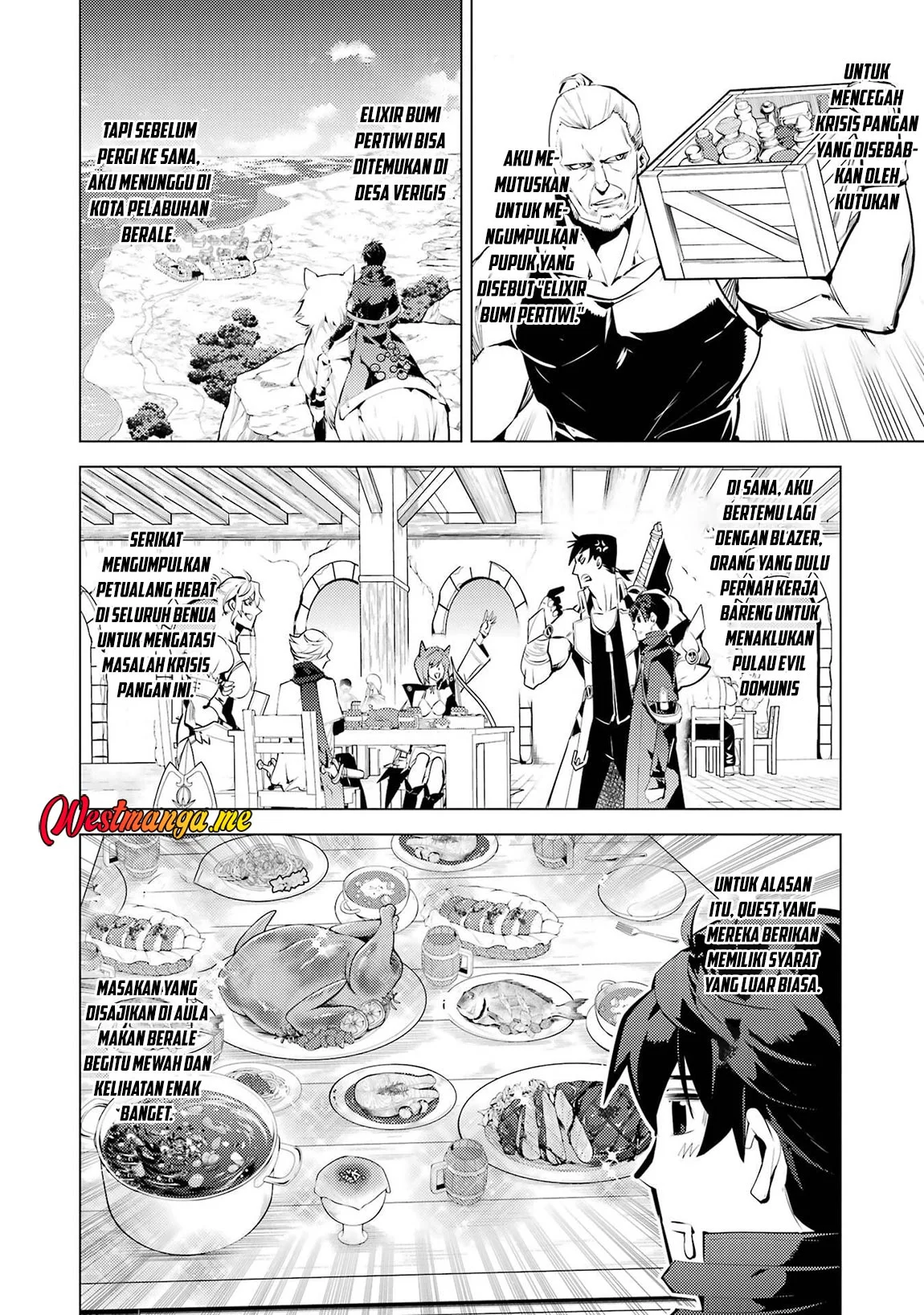 Tensei Kenja no Isekai Raifu Chapter 86 Gambar 4