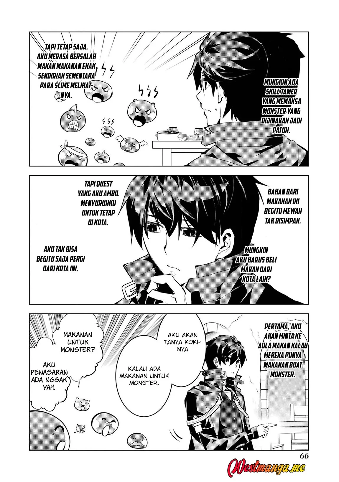 Tensei Kenja no Isekai Raifu Chapter 86 Gambar 6