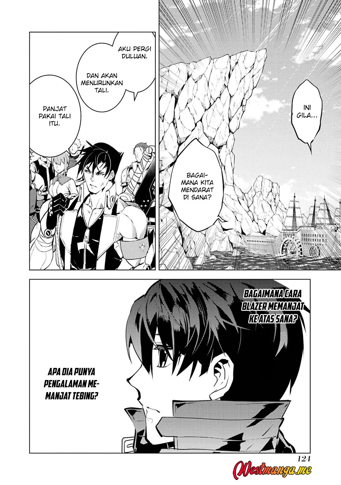 Tensei Kenja no Isekai Raifu Chapter 87 Gambar 4