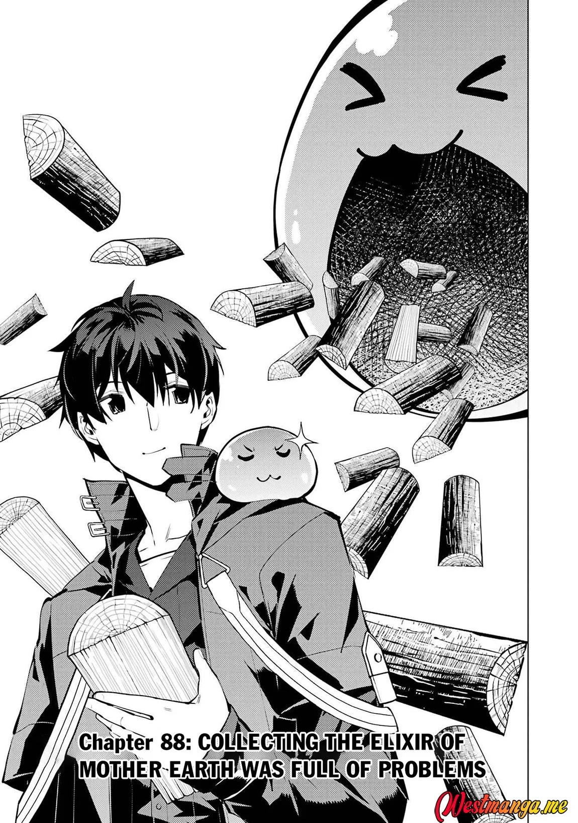 Tensei Kenja no Isekai Raifu Chapter 88 Gambar 5