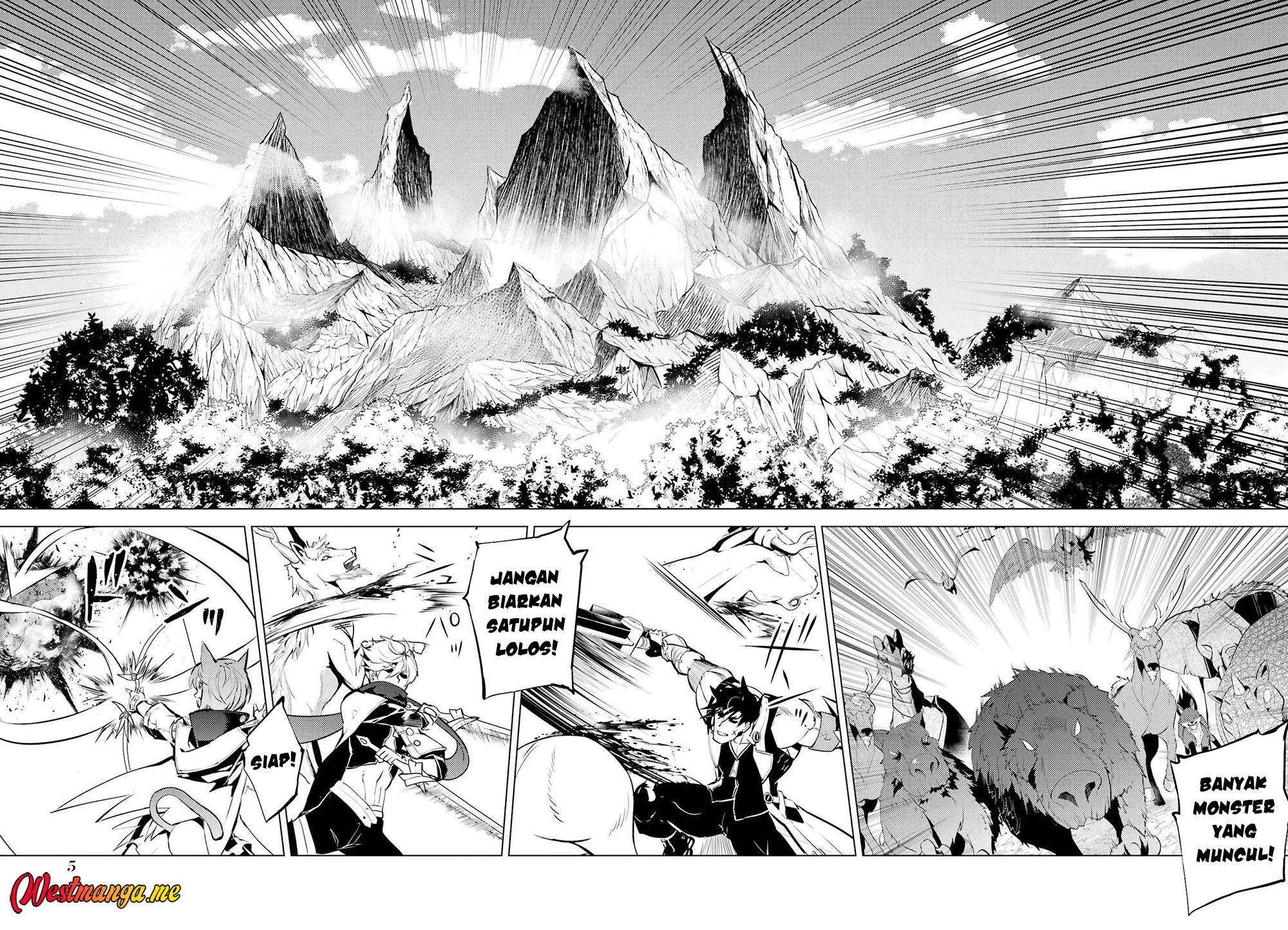 Tensei Kenja no Isekai Raifu Chapter 88 Gambar 6