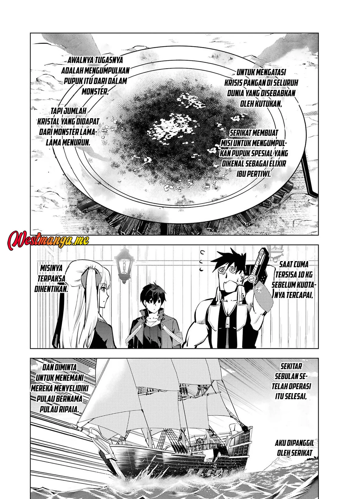 Tensei Kenja no Isekai Raifu Chapter 89 Gambar 4