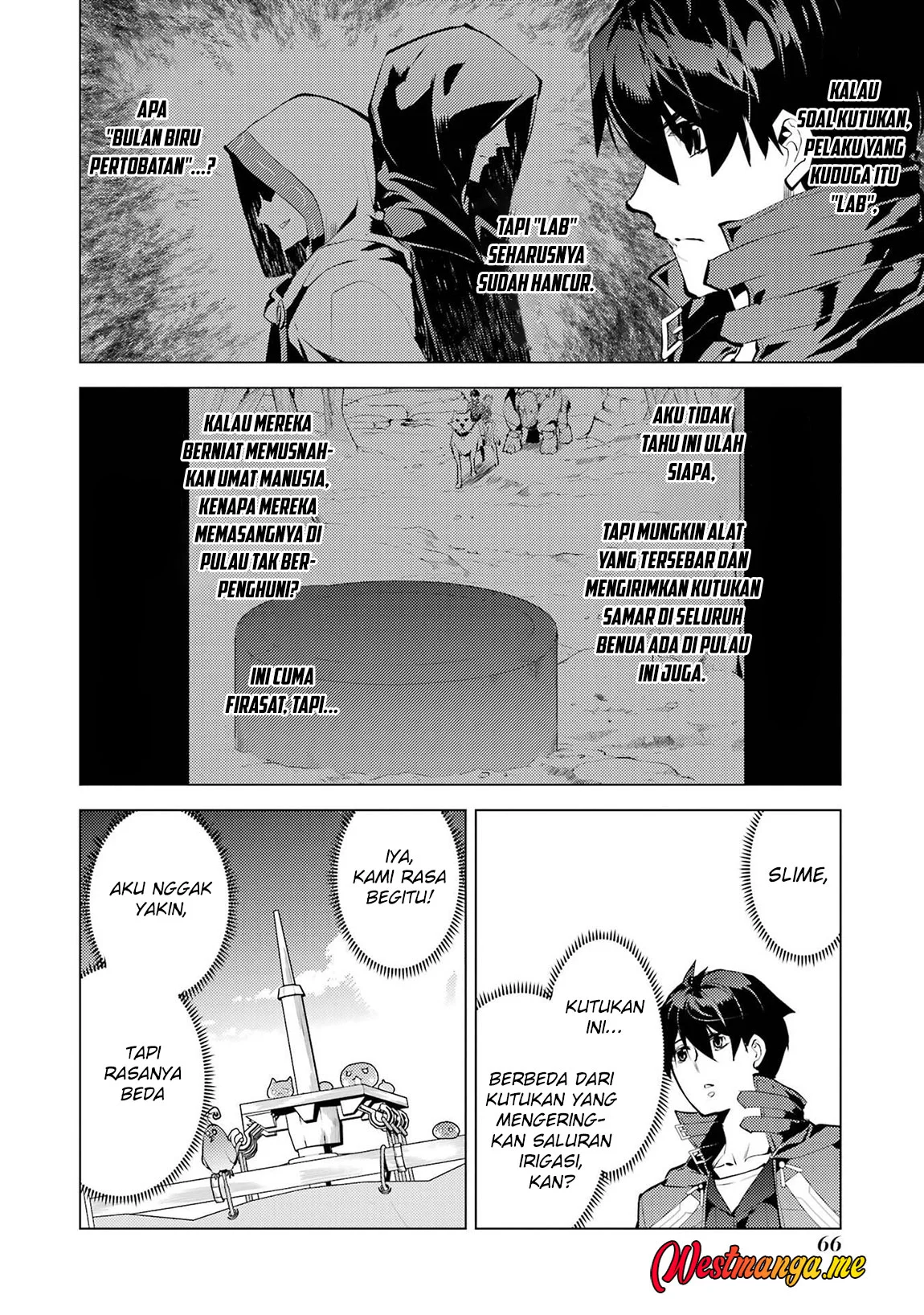 Tensei Kenja no Isekai Raifu Chapter 89 Gambar 6