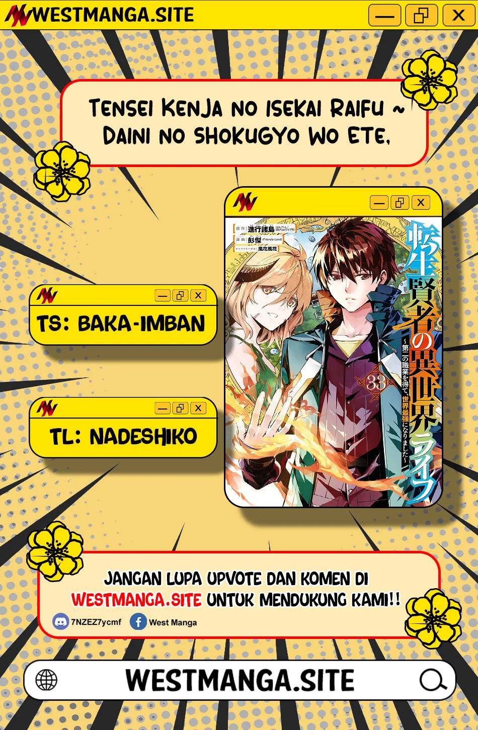 Tensei Kenja no Isekai Raifu Chapter 90.1 Gambar 3