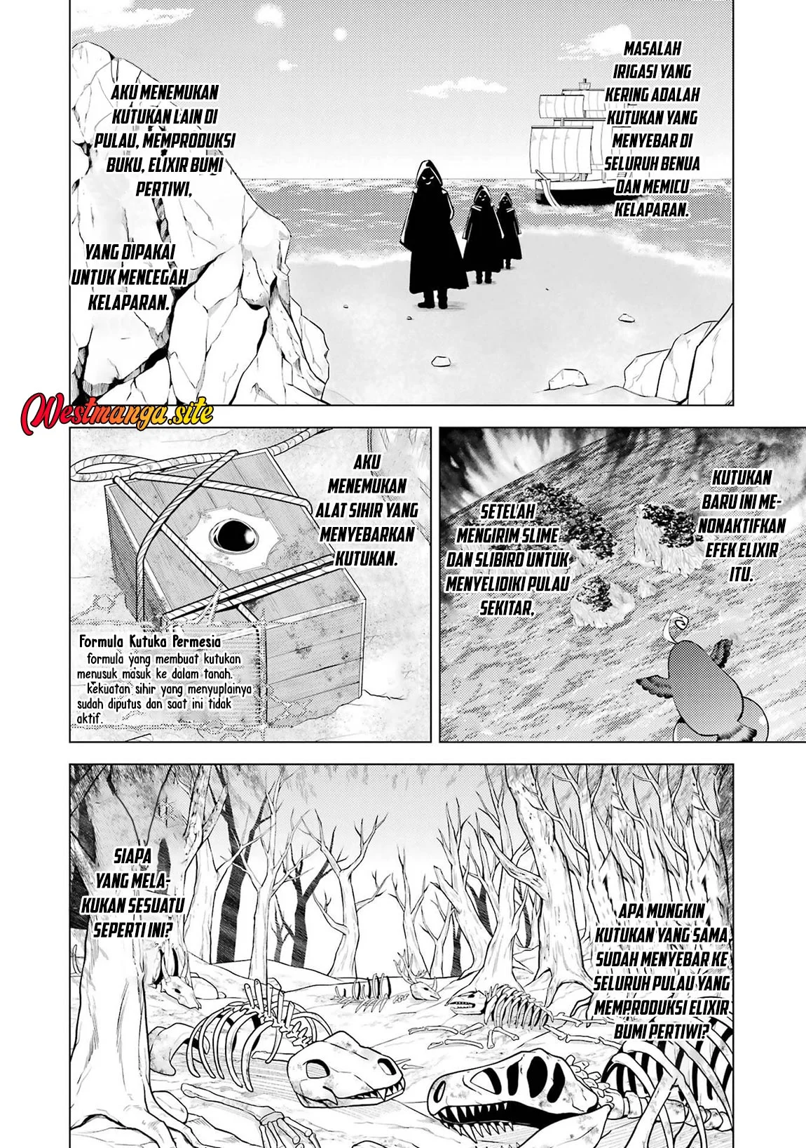 Tensei Kenja no Isekai Raifu Chapter 90.1 Gambar 4