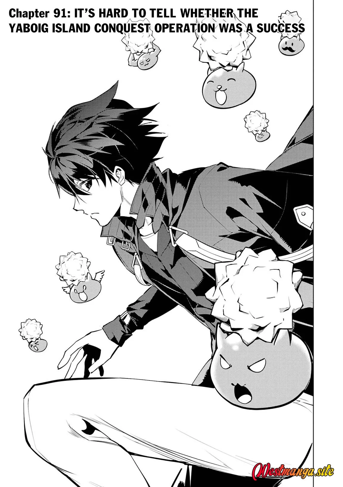 Tensei Kenja no Isekai Raifu Chapter 91 Gambar 5