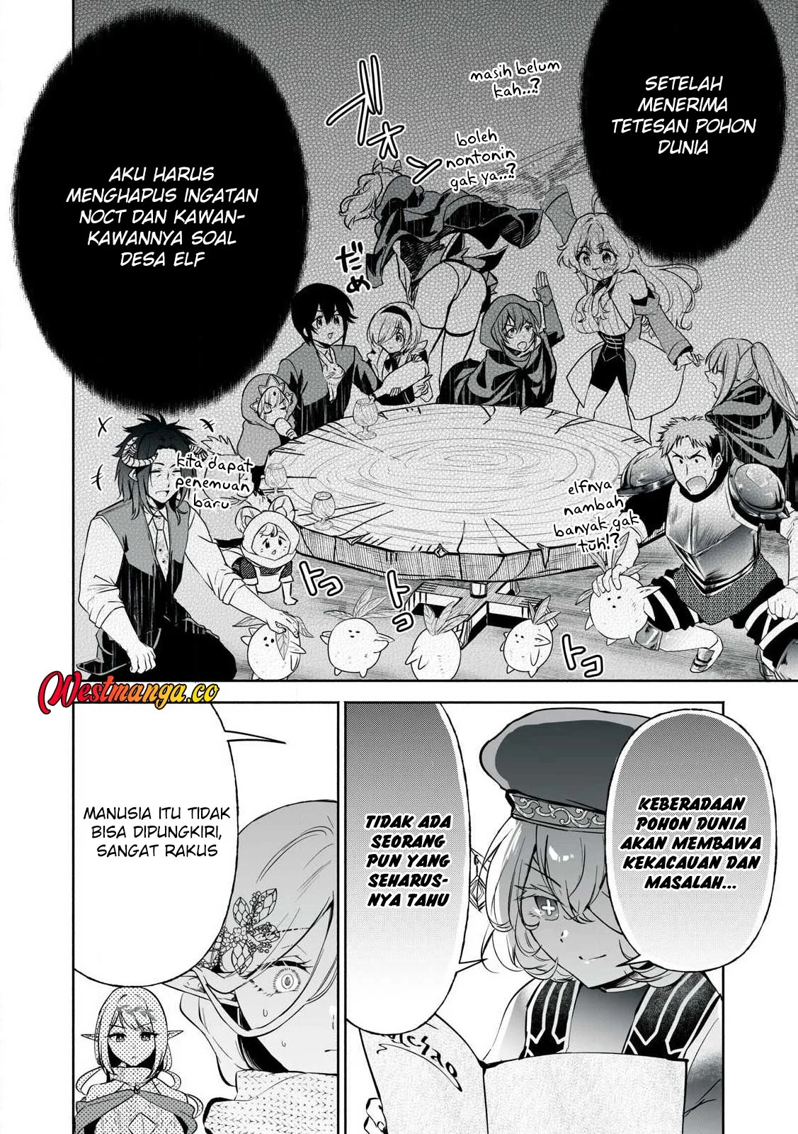Tensei Kizoku no Bannou Kaitaku Kara ~”Kakudai & Shukushou” Sukiru o Tsukatte Itara Saikyou Ryouchi ni Narimashita~ Chapter 51 Gambar 4