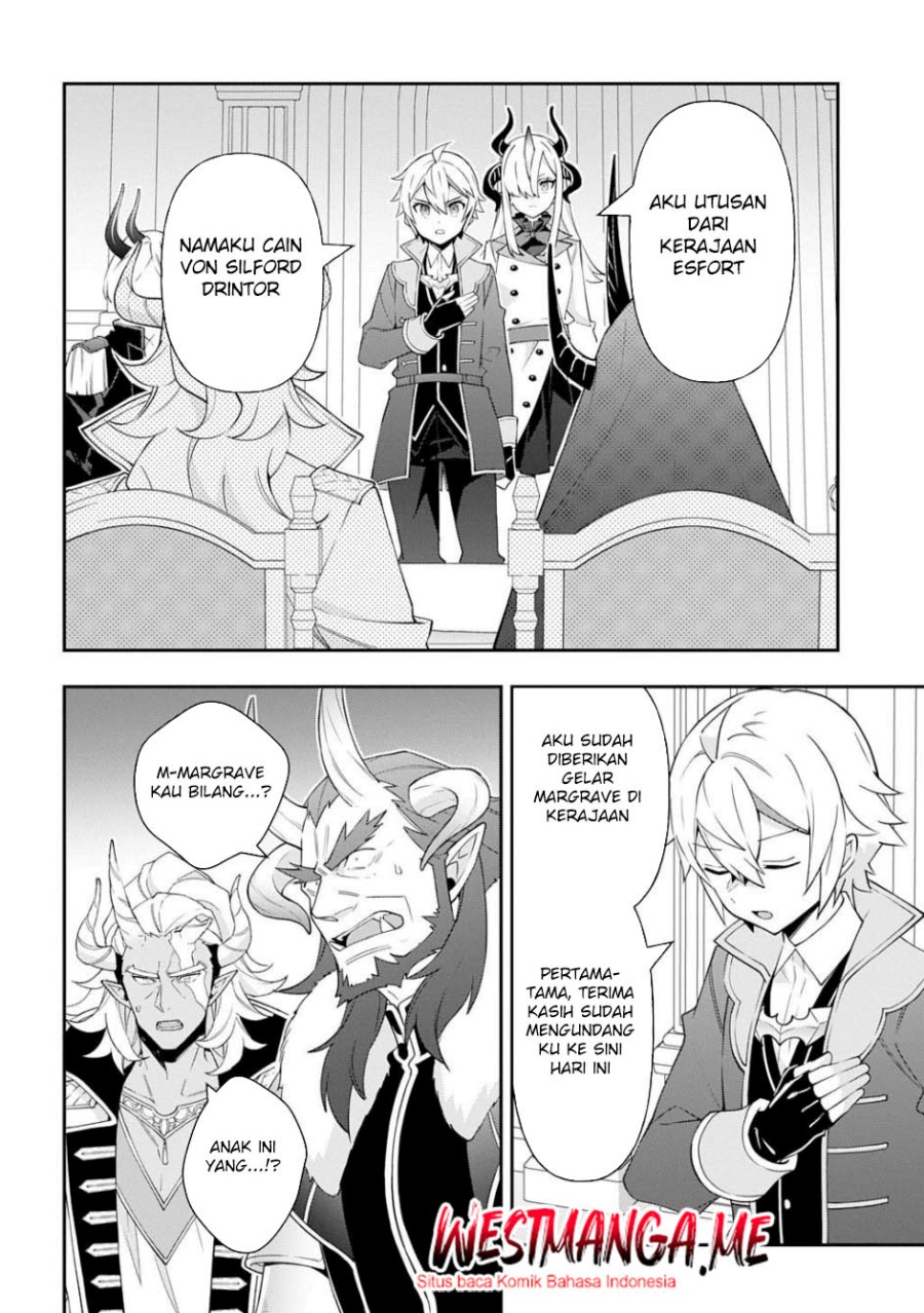 Tensei Kizoku no Isekai Boukenroku ~Jichou wo Shiranai Kamigami no Shit Chapter 73.1 Gambar 3