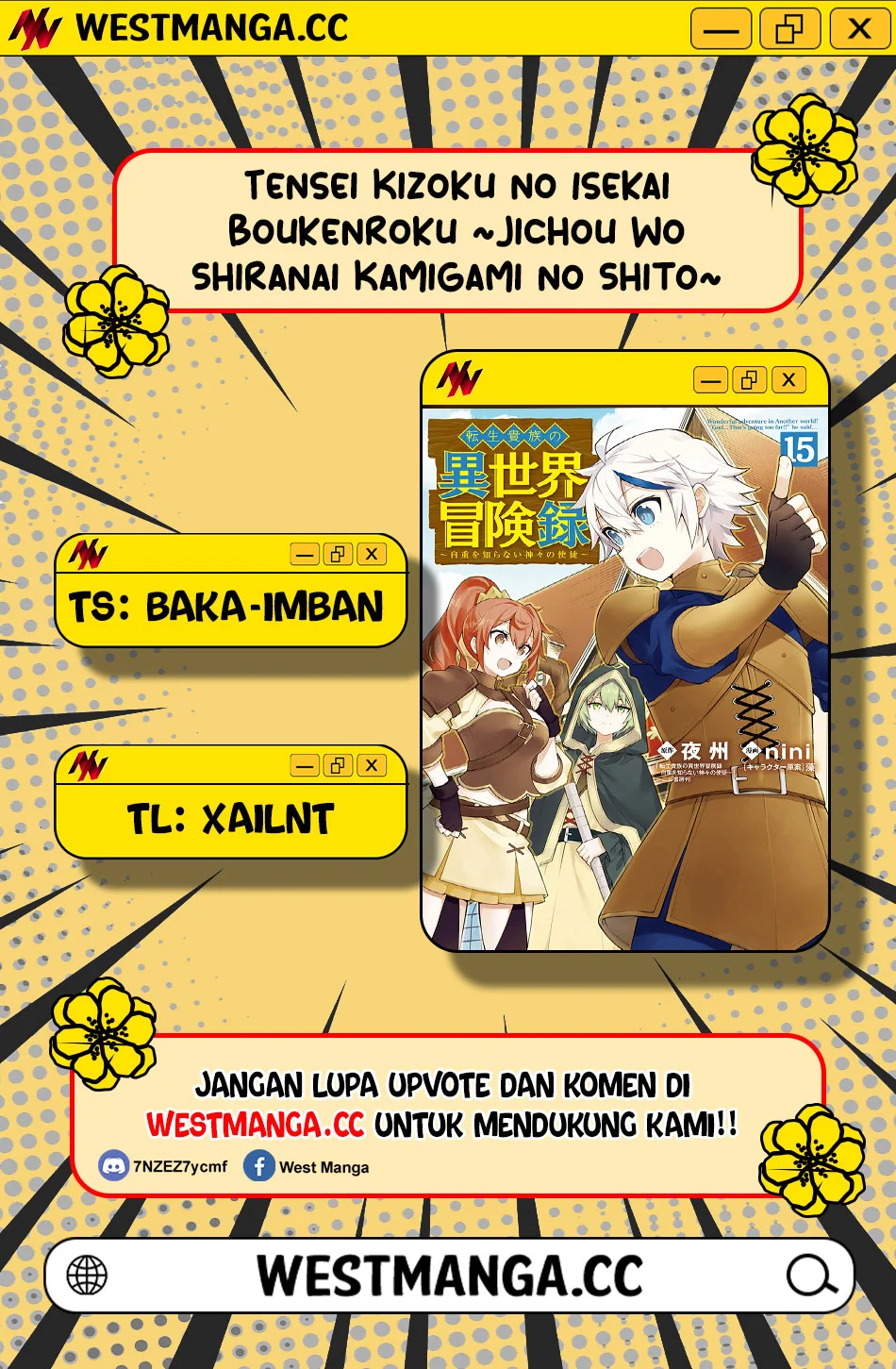 Tensei Kizoku no Isekai Boukenroku ~Jichou wo Shiranai Kamigami no Shit Chapter 78 Gambar 3