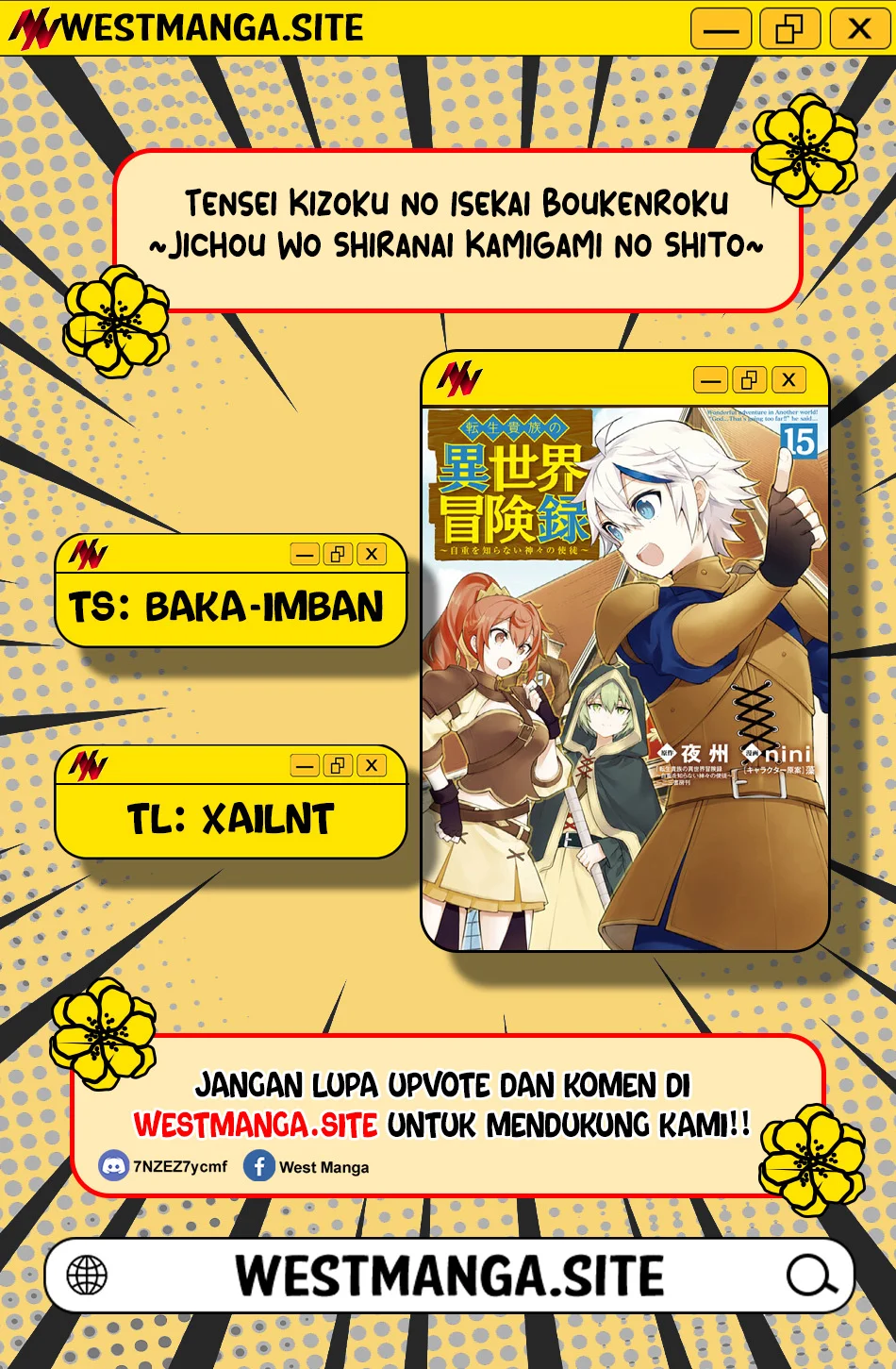 Tensei Kizoku no Isekai Boukenroku ~Jichou wo Shiranai Kamigami no Shit Chapter 79 Gambar 3