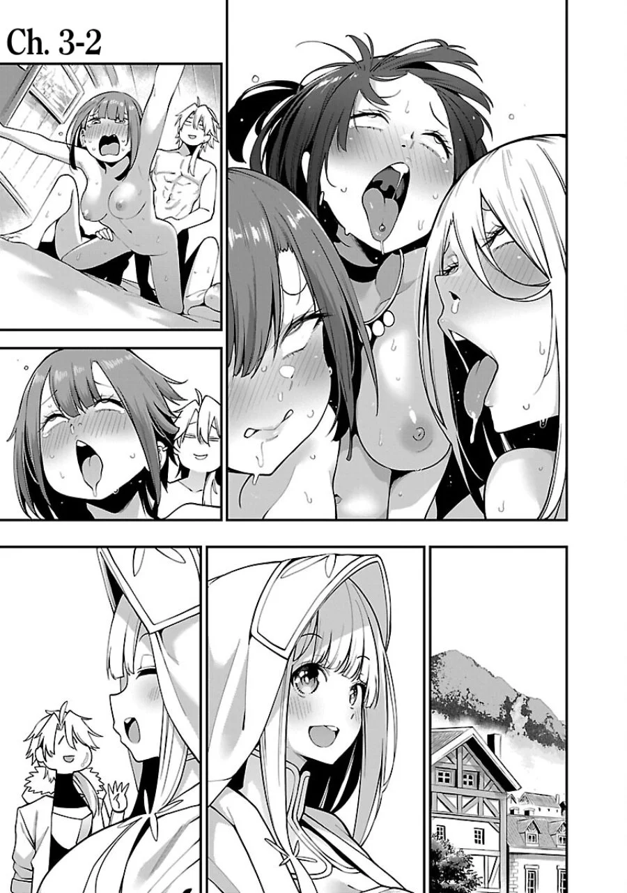 Manga Tensei Nihakobinin no Isekai Kouryakuhou Chapter 3.2 gambar 2