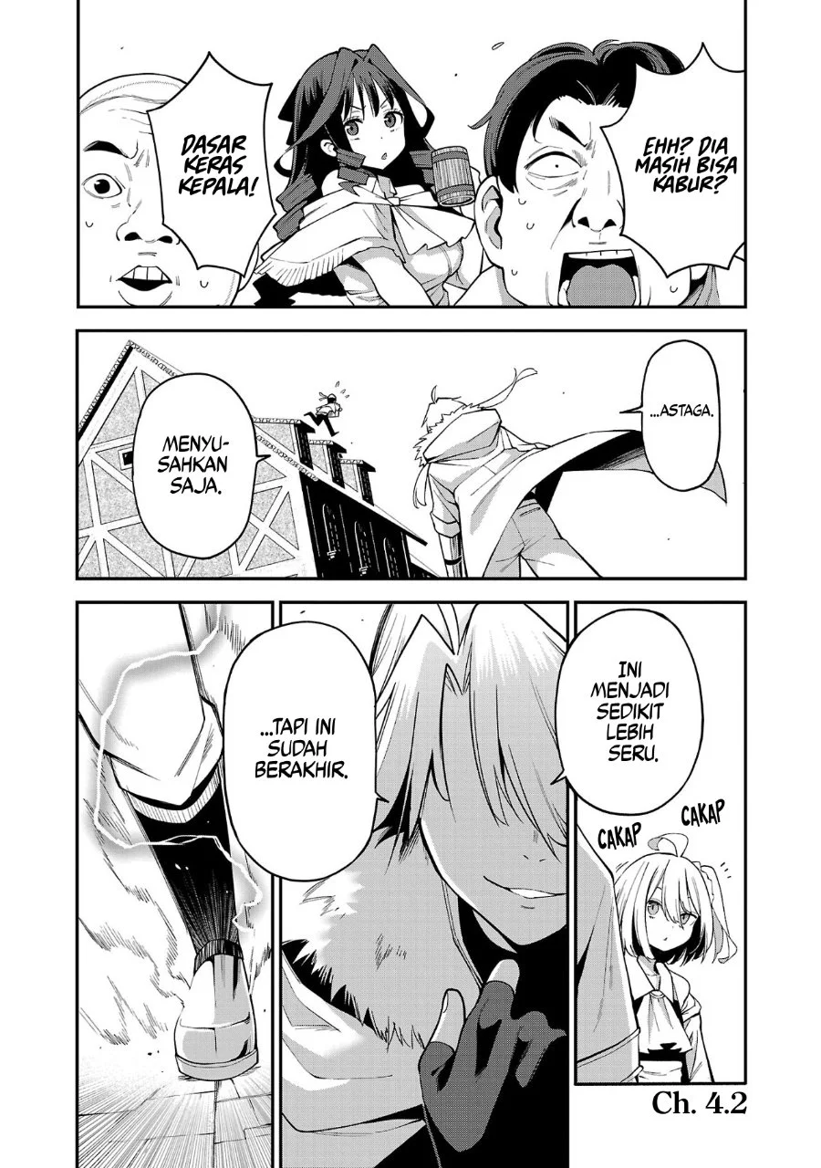 Manga Tensei Nihakobinin no Isekai Kouryakuhou Chapter 4.2 gambar 2