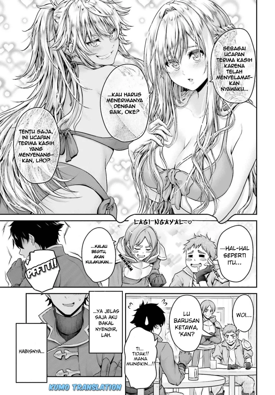Tensei Shita Kuukan Mahoutsukai wa Shoutai Kakushite Medachitai! Chapter 1 Gambar 4