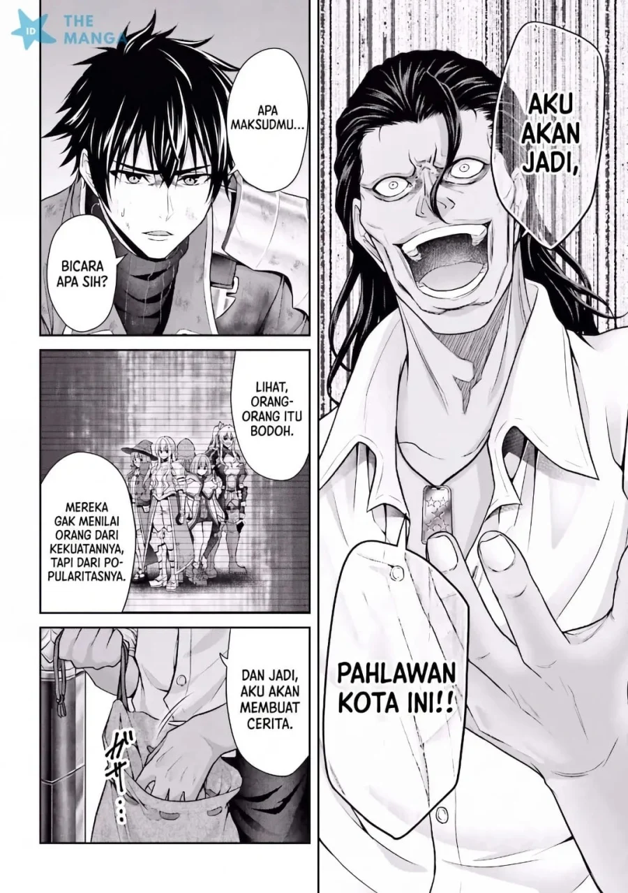 Tensei Shita Kuukan Mahoutsukai wa Shoutai Kakushite Medachitai! Chapter 10 Gambar 3