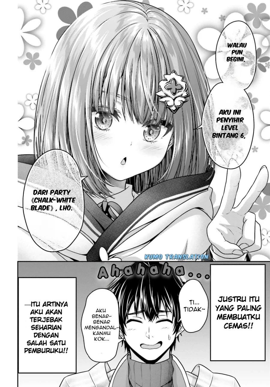 Tensei Shita Kuukan Mahoutsukai wa Shoutai Kakushite Medachitai! Chapter 3 Gambar 3