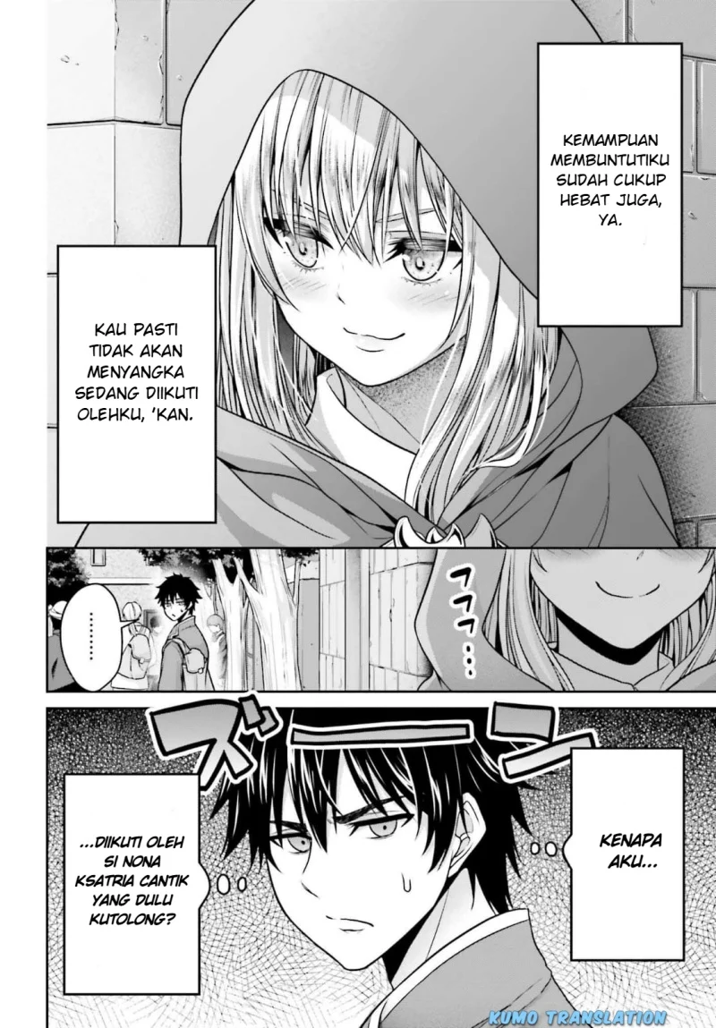 Tensei Shita Kuukan Mahoutsukai wa Shoutai Kakushite Medachitai! Chapter 4 Gambar 3