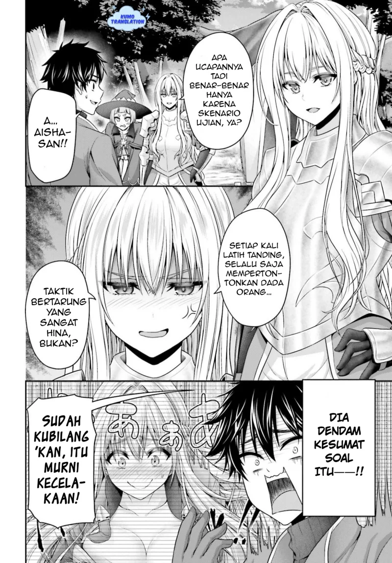 Tensei Shita Kuukan Mahoutsukai wa Shoutai Kakushite Medachitai! Chapter 6 Gambar 3