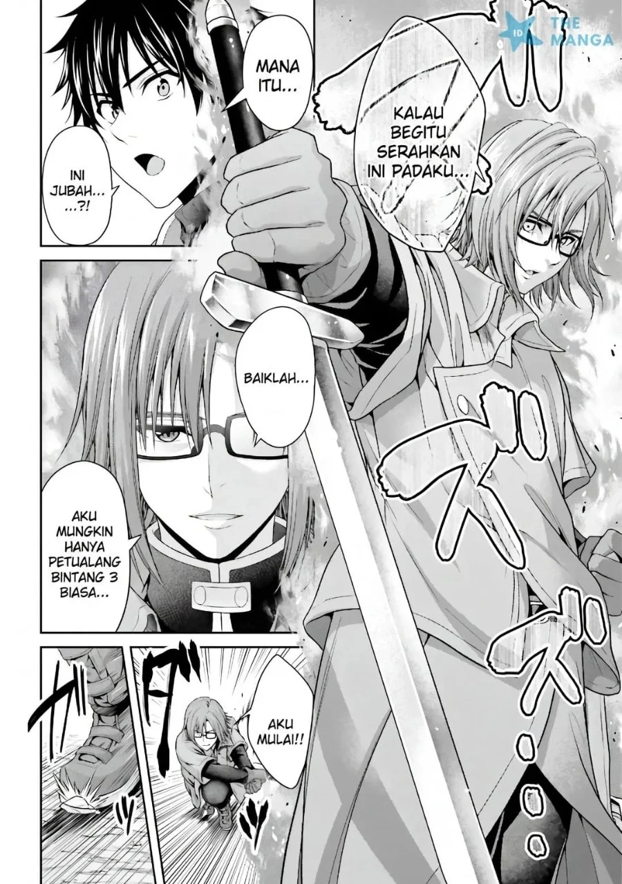Tensei Shita Kuukan Mahoutsukai wa Shoutai Kakushite Medachitai! Chapter 8 Gambar 3