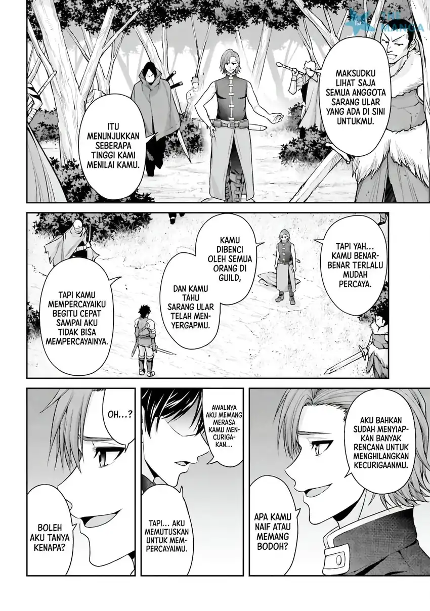Tensei Shita Kuukan Mahoutsukai wa Shoutai Kakushite Medachitai! Chapter 9 Gambar 3